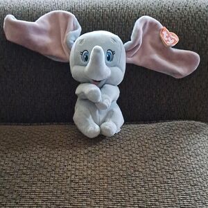 Sparkle TY Disney Dumbo 7" Plush